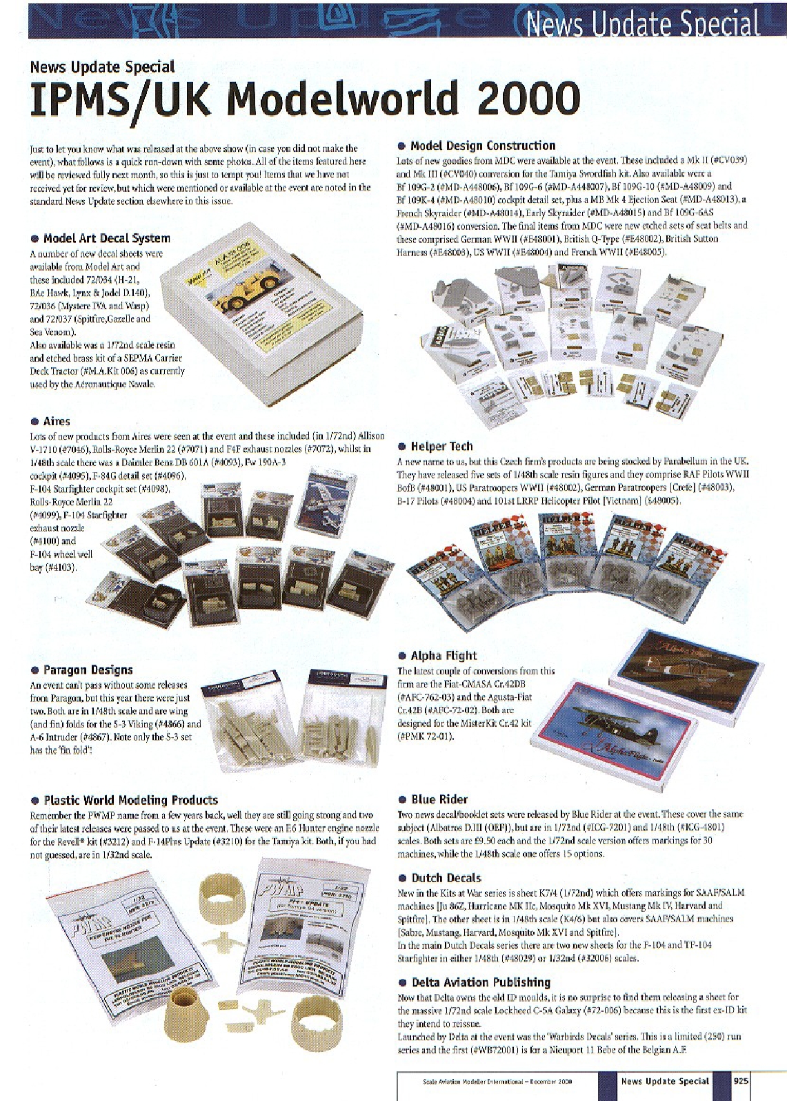 Scale Aviation Modeller International 2000-12